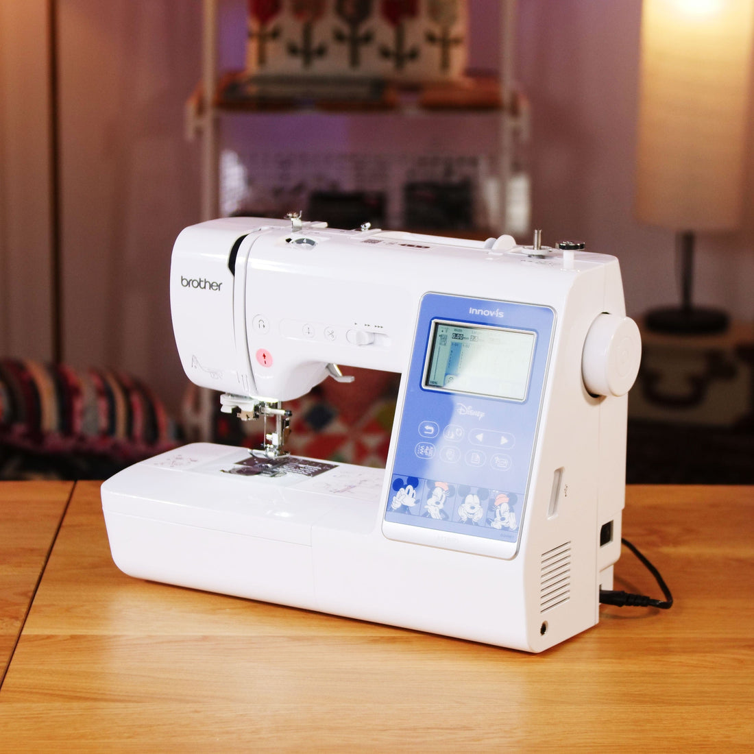 Brother Sewing Machines Brother Disney Innov-is M380D Sewing & Embroidery Machine - The Sewing Studio