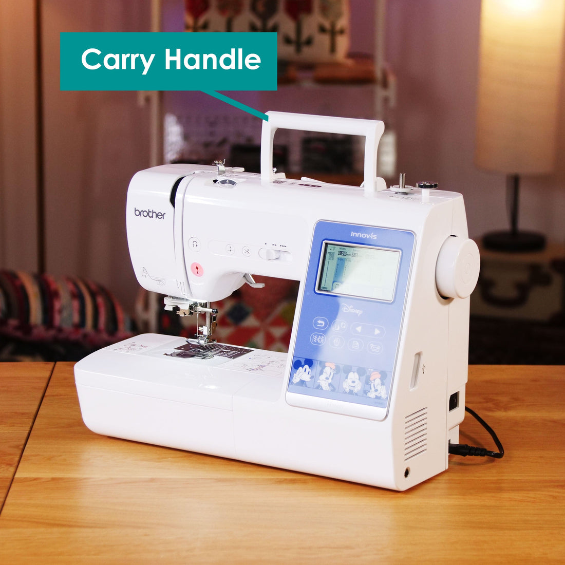 Brother Sewing Machines Brother Disney Innov-is M380D Sewing & Embroidery Machine - The Sewing Studio