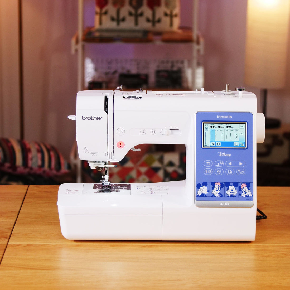 Brother Sewing Machines Brother Disney Innov-is M380D Sewing & Embroidery Machine - The Sewing Studio