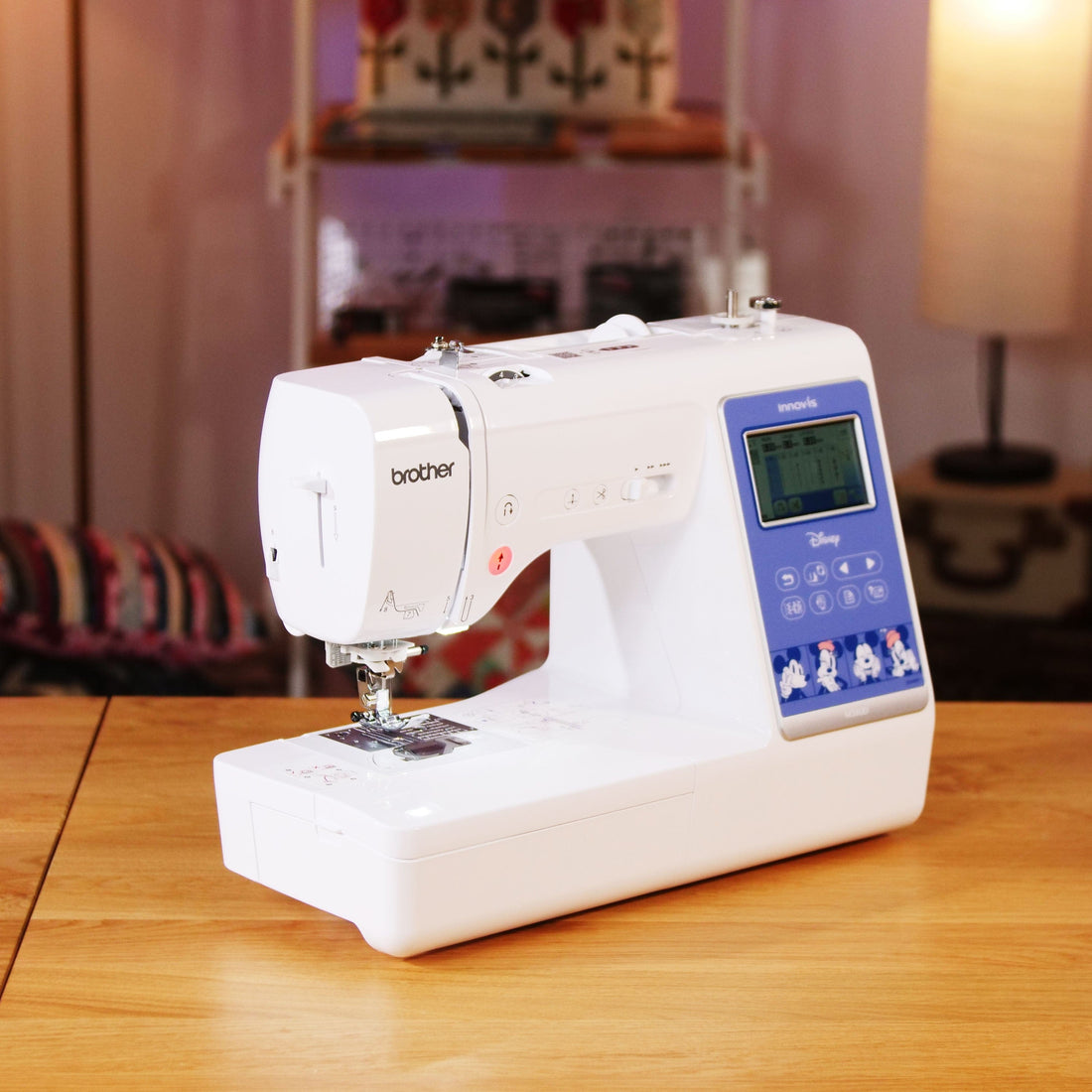 Brother Sewing Machines Brother Disney Innov-is M380D Sewing & Embroidery Machine - The Sewing Studio
