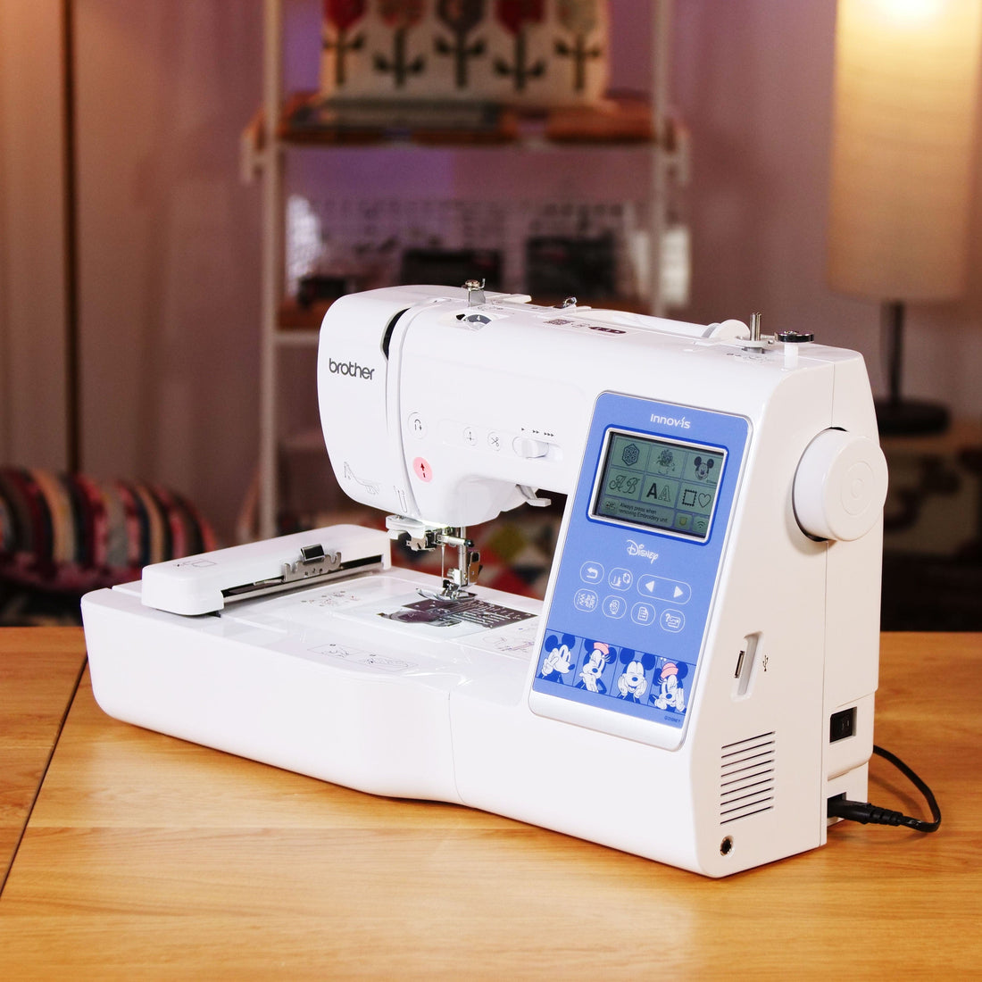 Brother Sewing Machines Brother Disney Innov-is M380D Sewing & Embroidery Machine - The Sewing Studio