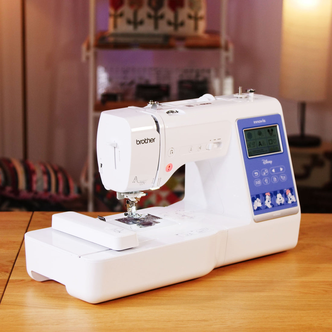 Brother Sewing Machines Brother Disney Innov-is M380D Sewing & Embroidery Machine - The Sewing Studio