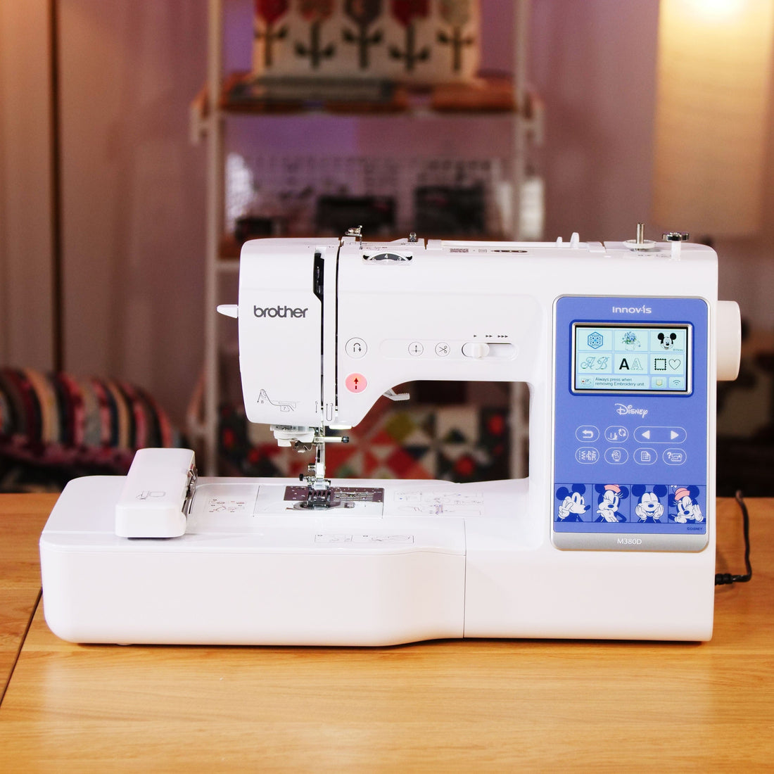 Brother Sewing Machines Brother Disney Innov-is M380D Sewing & Embroidery Machine - The Sewing Studio