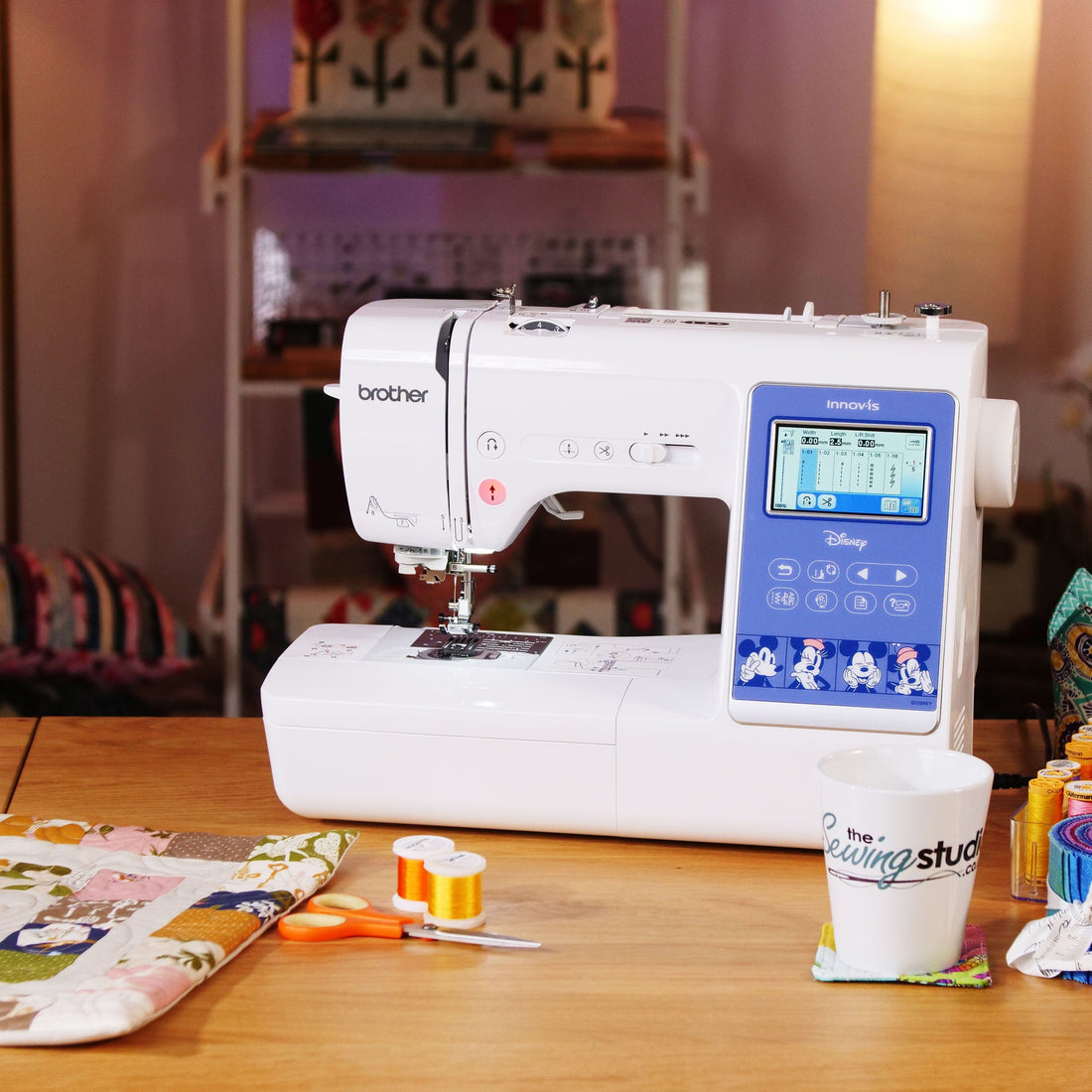 Brother Sewing Machines Brother Disney Innov-is M380D Sewing & Embroidery Machine - The Sewing Studio