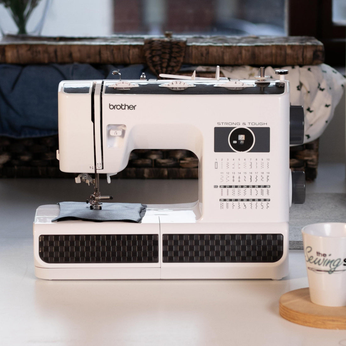 Brother Sewing Machines Brother HF37 Strong & Tough Sewing Machine - The Sewing Studio