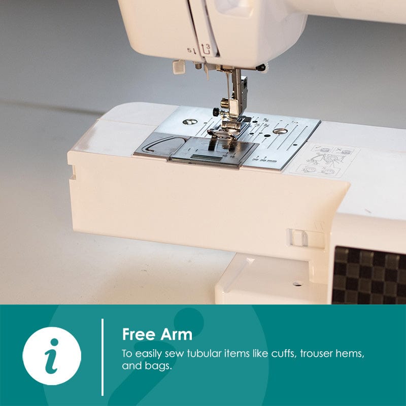 Brother Sewing Machines Brother HF37 Strong & Tough Sewing Machine - The Sewing Studio