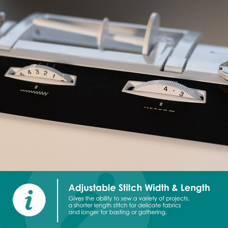 Brother Sewing Machines Brother HF37 Strong & Tough Sewing Machine - The Sewing Studio