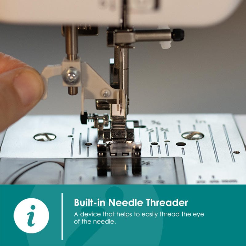 Brother Sewing Machines Brother HF37 Strong & Tough Sewing Machine - The Sewing Studio