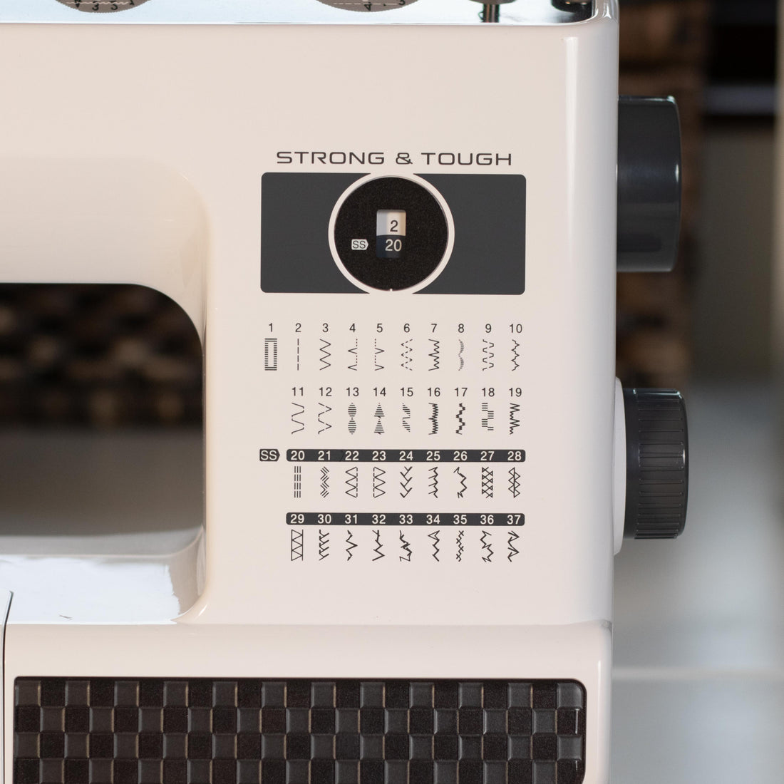 Brother Sewing Machines Brother HF37 Strong & Tough Sewing Machine - The Sewing Studio