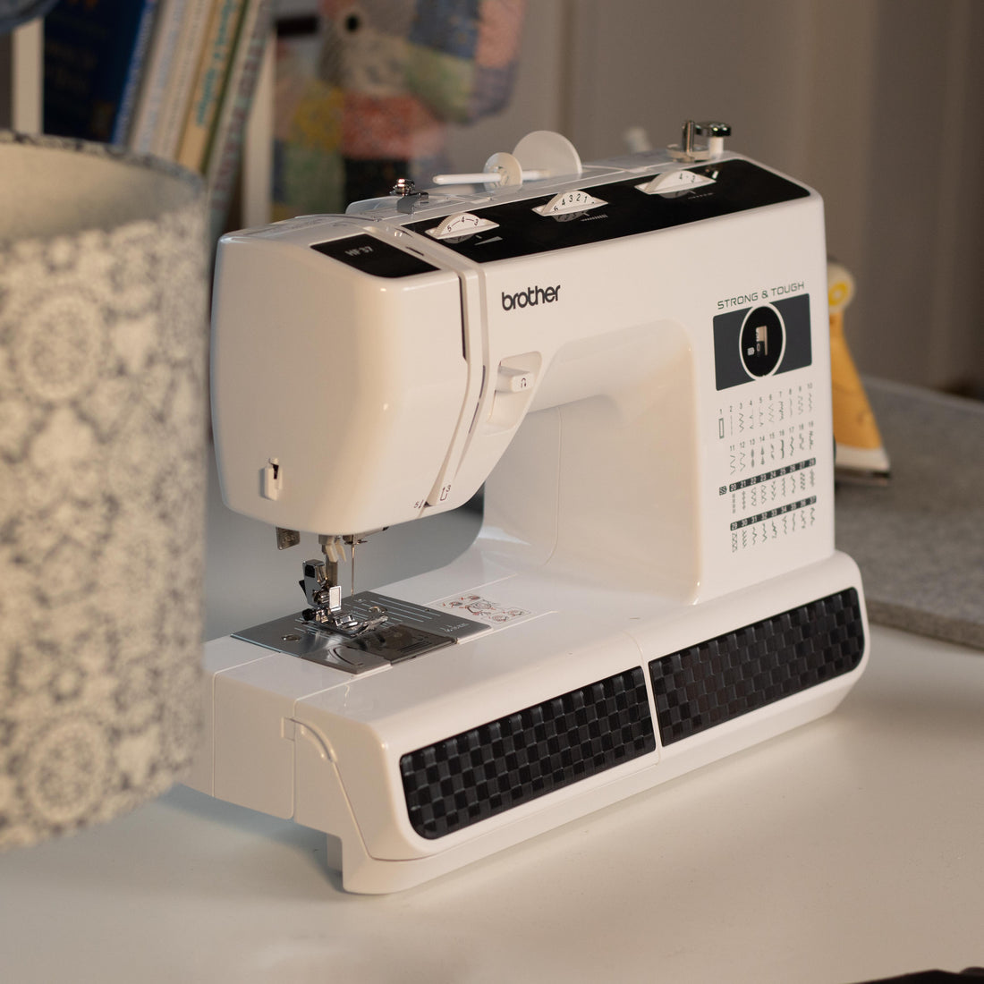 Brother Sewing Machines Brother HF37 Strong & Tough Sewing Machine - The Sewing Studio