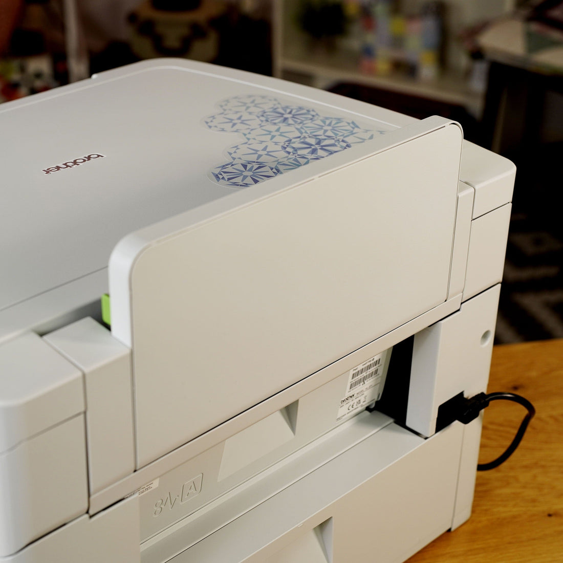 Brother Sewing Machines Brother HL-JF1 PrintModa Studio Fabric Printer - The Sewing Studio