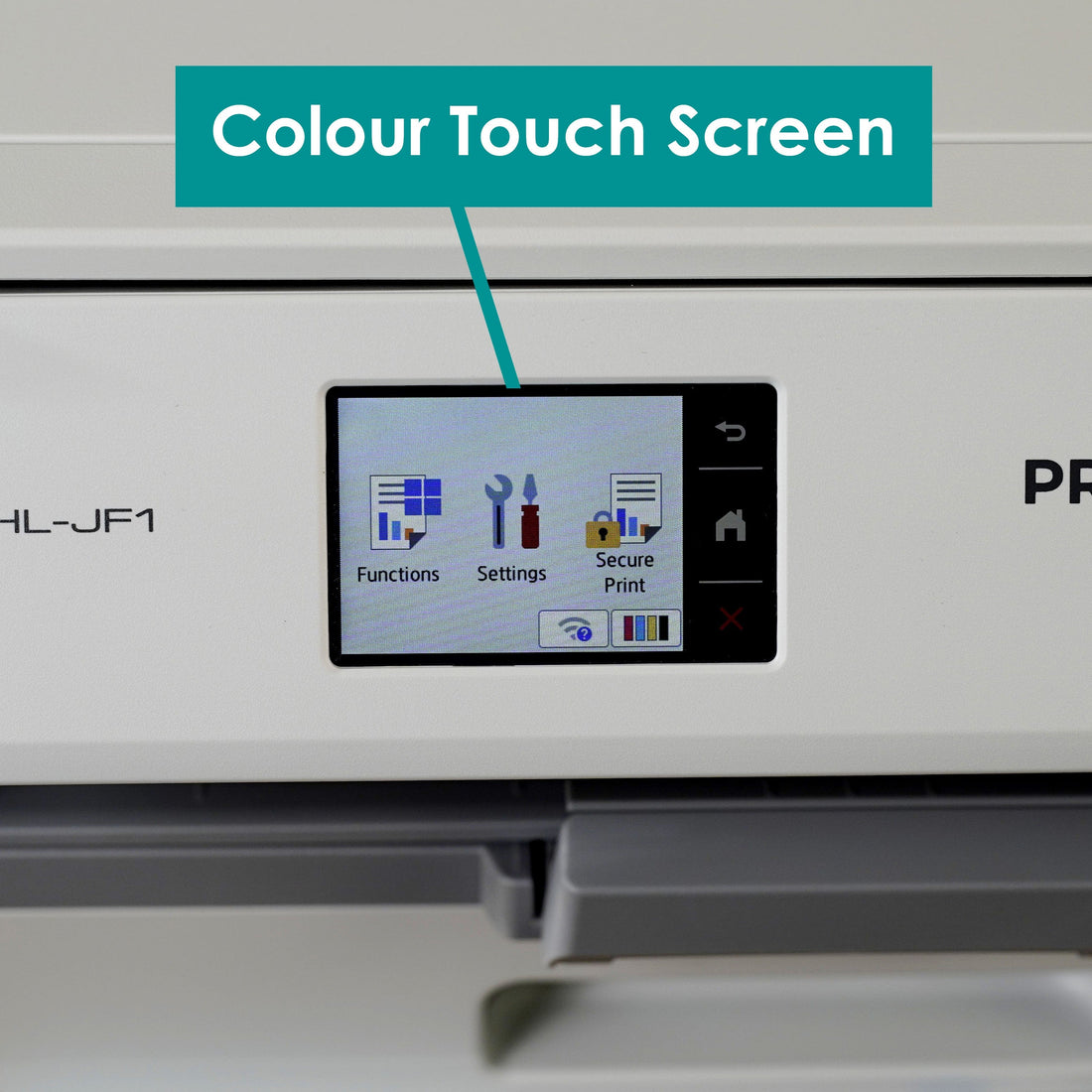 Brother Sewing Machines Brother HL-JF1 PrintModa Studio Fabric Printer - The Sewing Studio