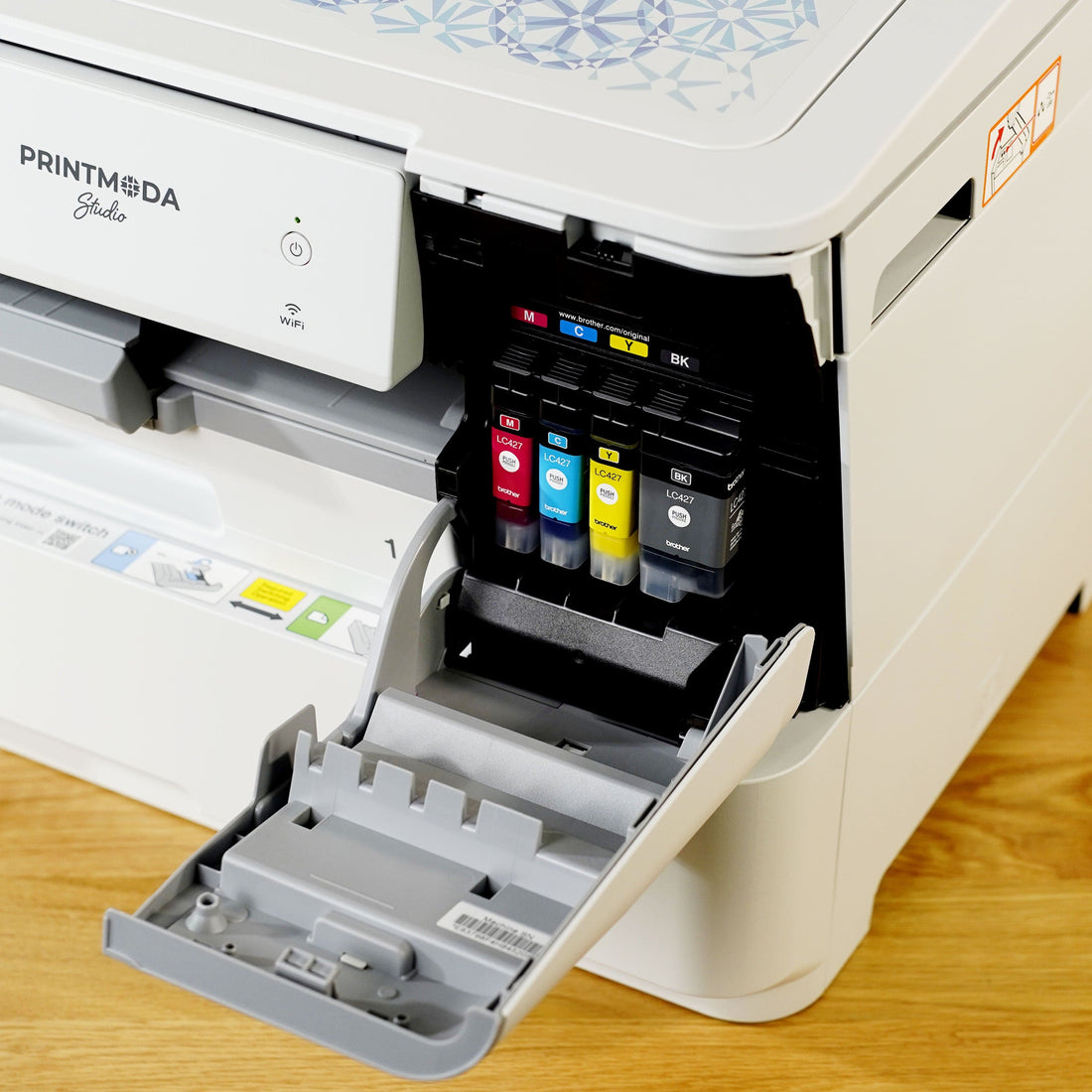 Brother Sewing Machines Brother HL-JF1 PrintModa Studio Fabric Printer - The Sewing Studio