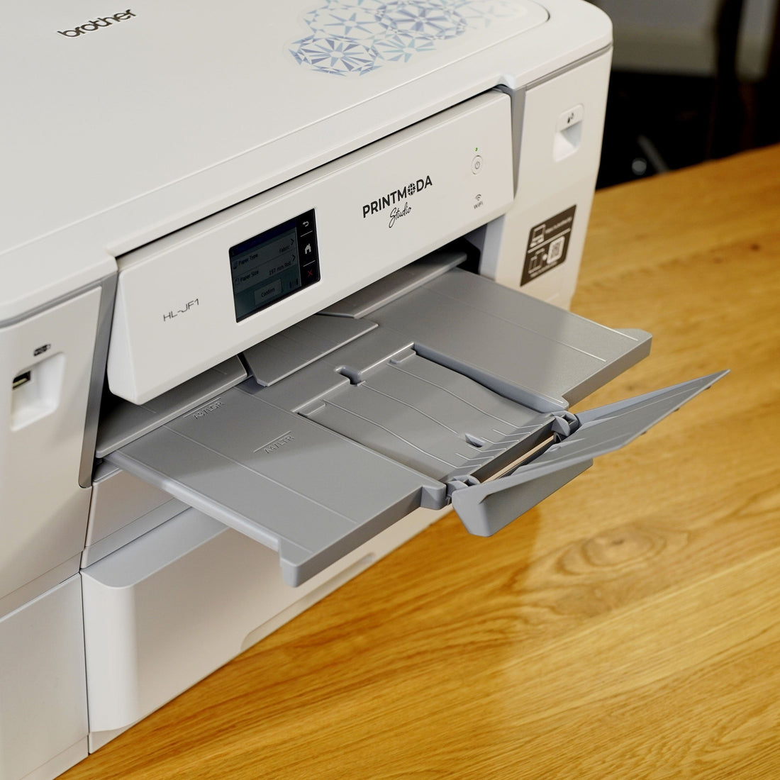Brother Sewing Machines Brother HL-JF1 PrintModa Studio Fabric Printer - The Sewing Studio