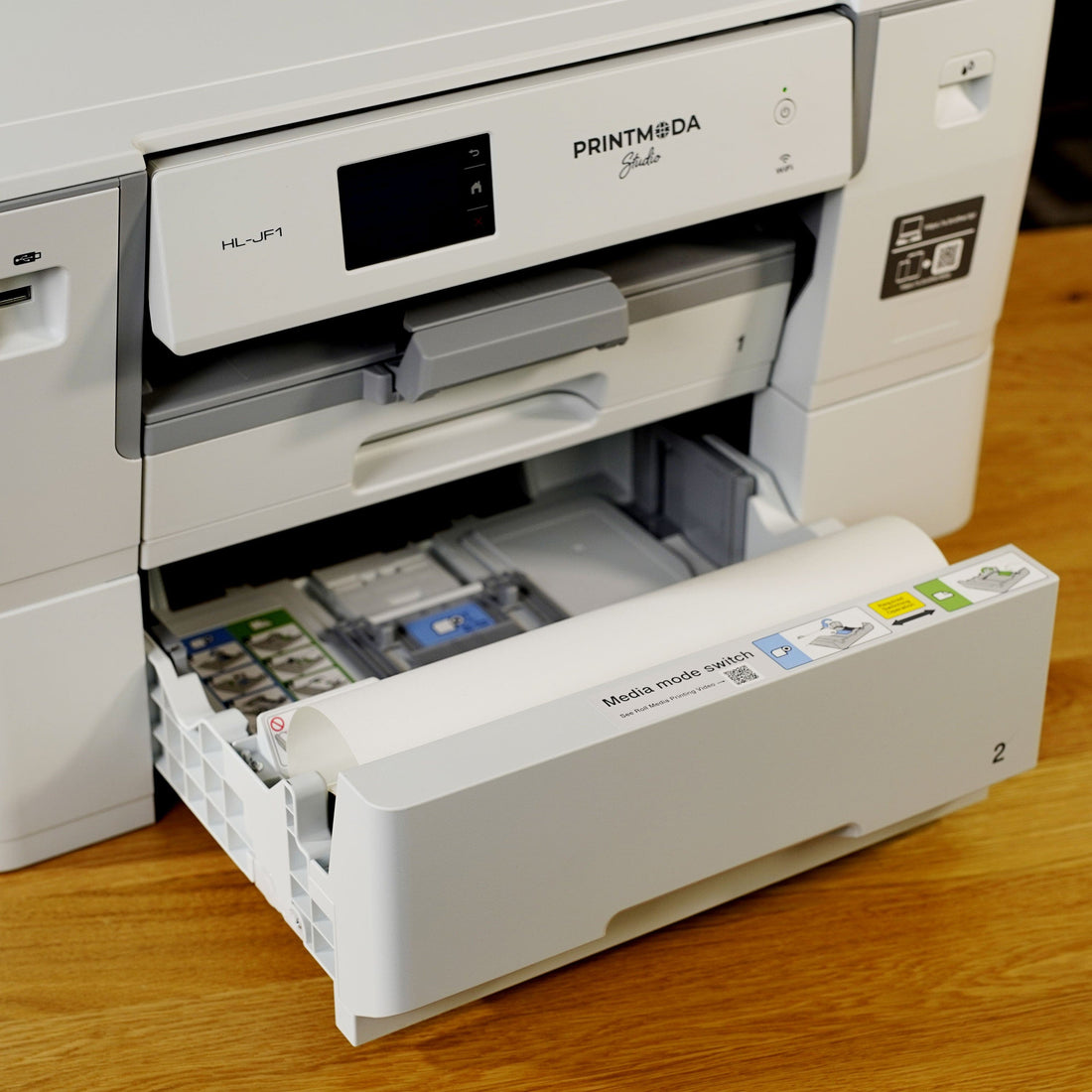 Brother Sewing Machines Brother HL-JF1 PrintModa Studio Fabric Printer - The Sewing Studio