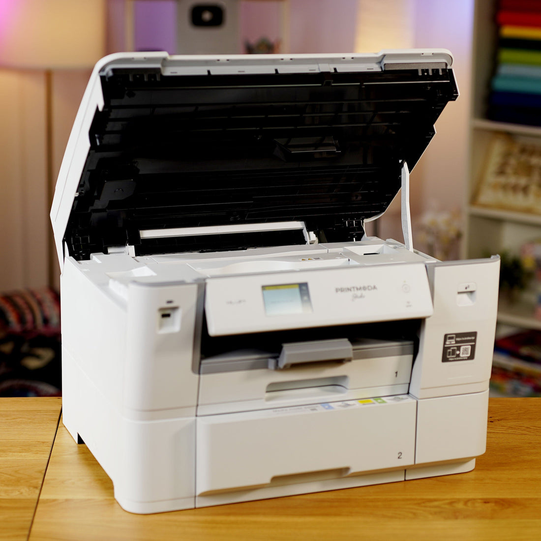 Brother Sewing Machines Brother HL-JF1 PrintModa Studio Fabric Printer - The Sewing Studio