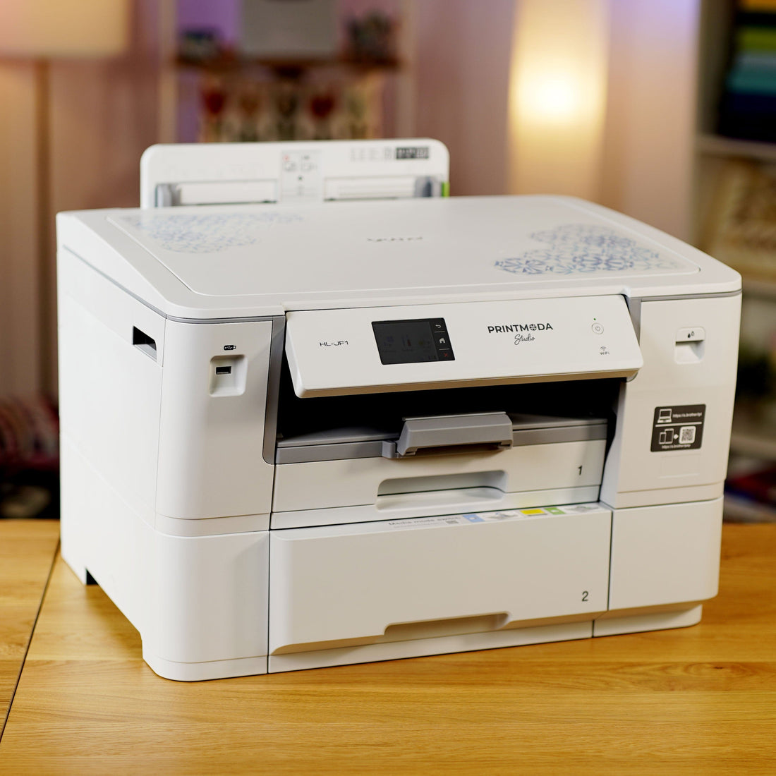 Brother Sewing Machines Brother HL-JF1 PrintModa Studio Fabric Printer - The Sewing Studio