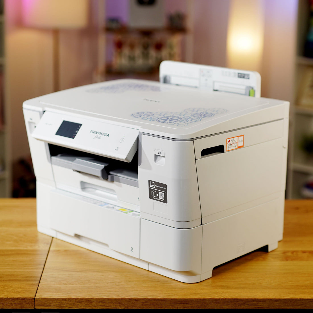 Brother Sewing Machines Brother HL-JF1 PrintModa Studio Fabric Printer - The Sewing Studio