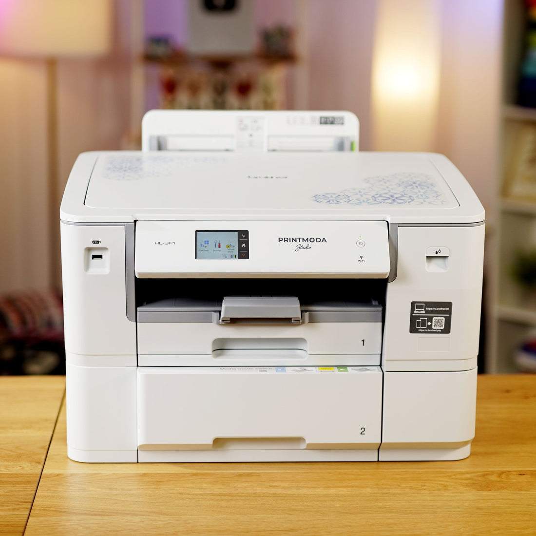 Brother Sewing Machines Brother HL-JF1 PrintModa Studio Fabric Printer - The Sewing Studio