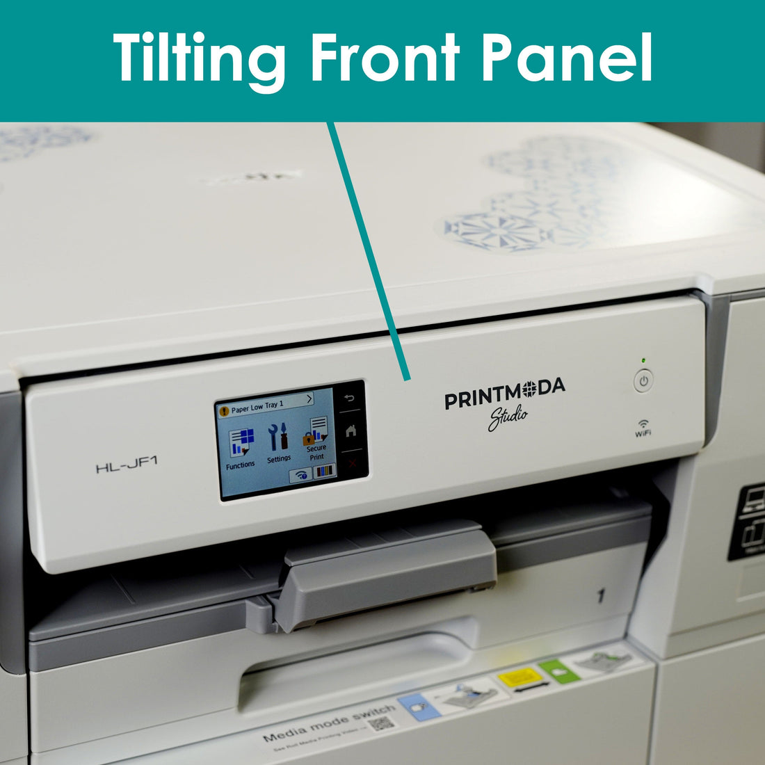 Brother Sewing Machines Brother HL-JF1 PrintModa Studio Fabric Printer - The Sewing Studio