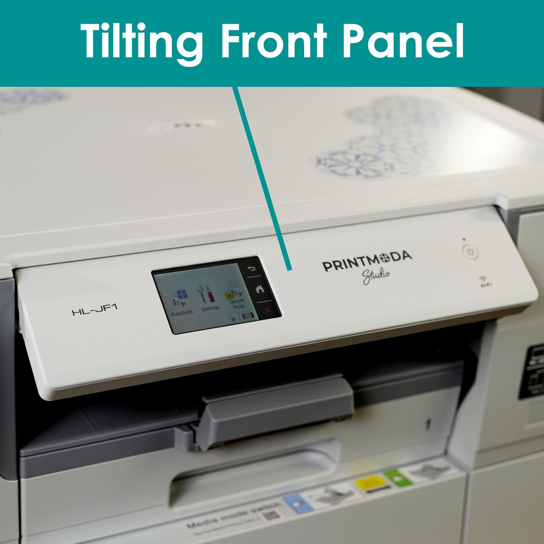 Brother Sewing Machines Brother HL-JF1 PrintModa Studio Fabric Printer - The Sewing Studio