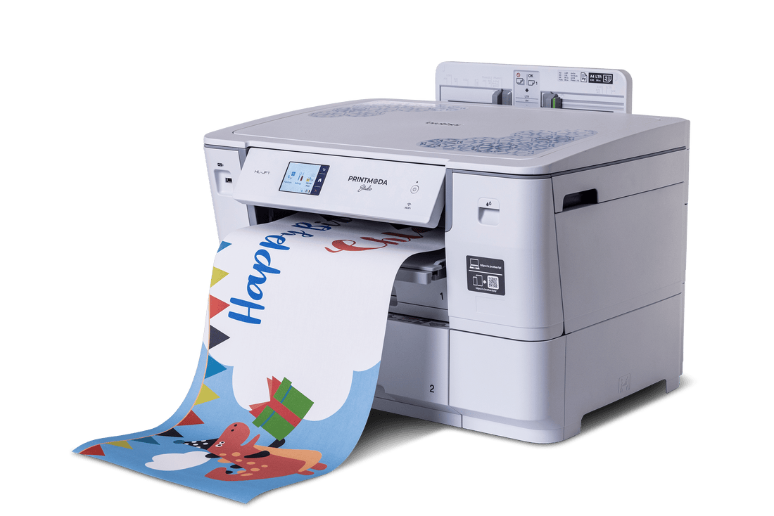 Brother Sewing Machines Brother HL-JF1 PrintModa Studio Fabric Printer - The Sewing Studio