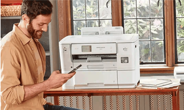 Brother Sewing Machines Brother HL-JF1 PrintModa Studio Fabric Printer - The Sewing Studio