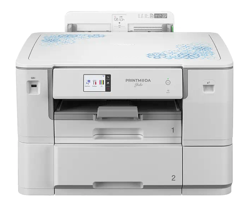 Brother Sewing Machines Brother HL-JF1 PrintModa Studio Fabric Printer - The Sewing Studio