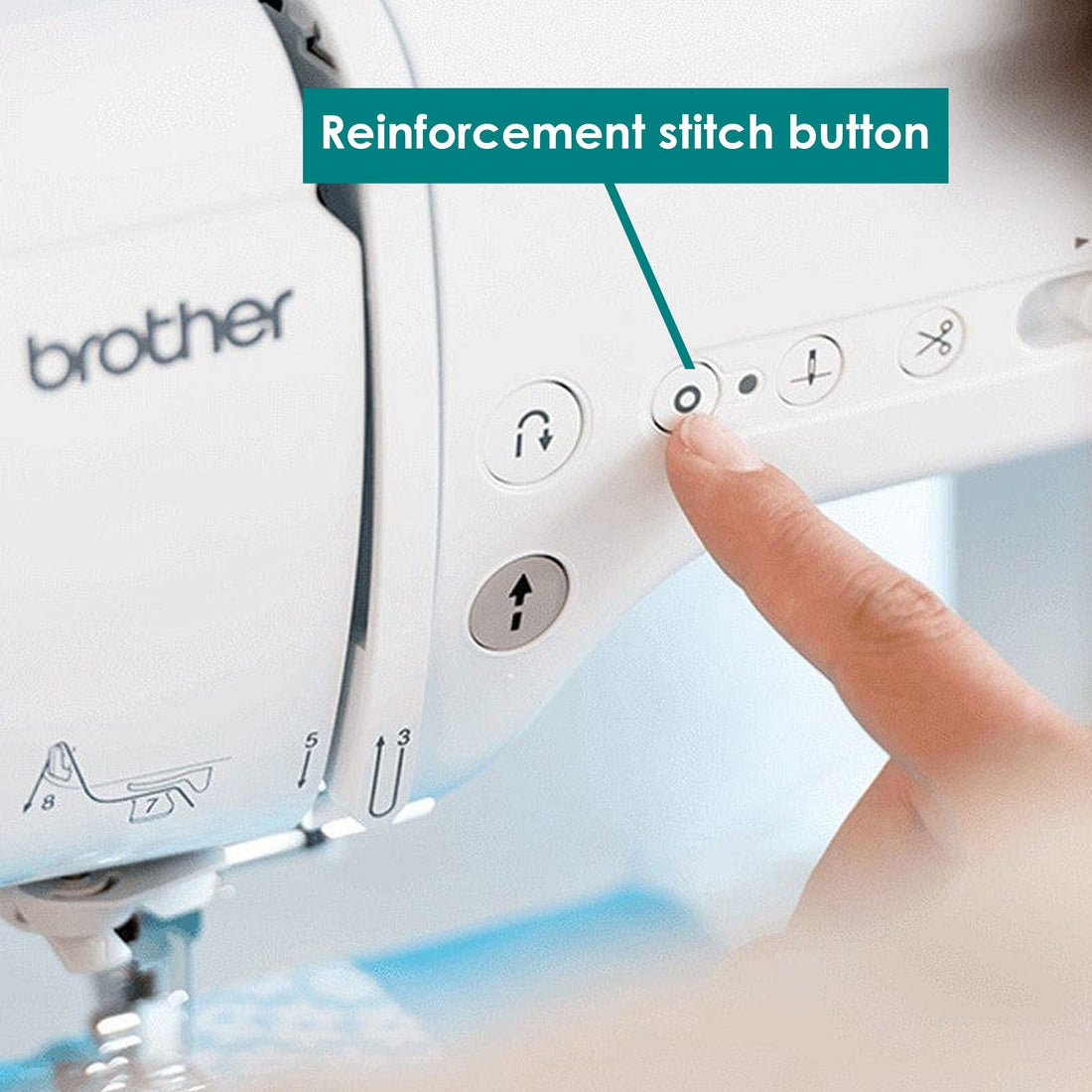 Brother Sewing Machines Brother Innov-is A150 Sewing Machine - The Sewing Studio