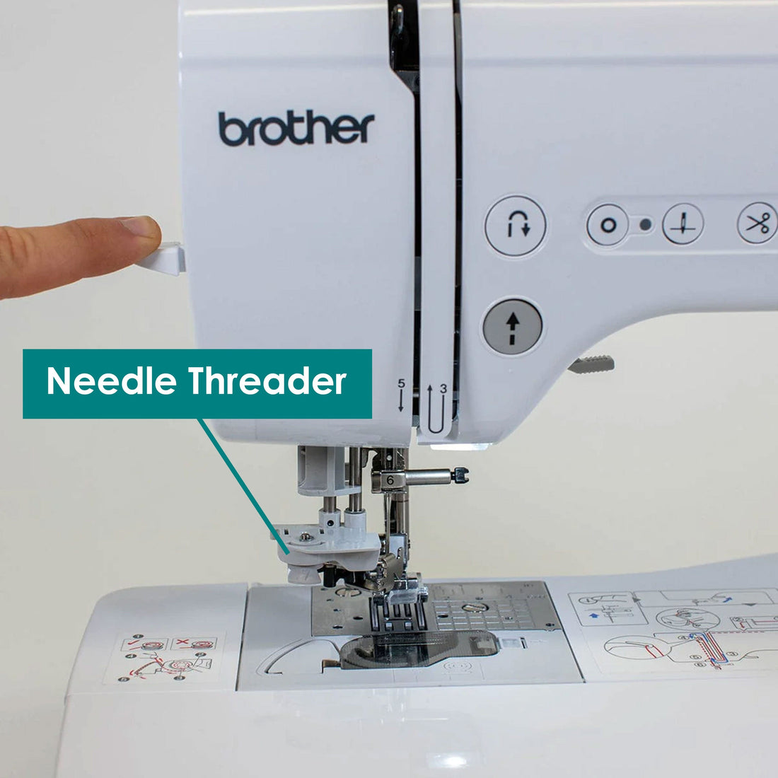 Brother Sewing Machines Brother Innov-is A150 Sewing Machine - The Sewing Studio