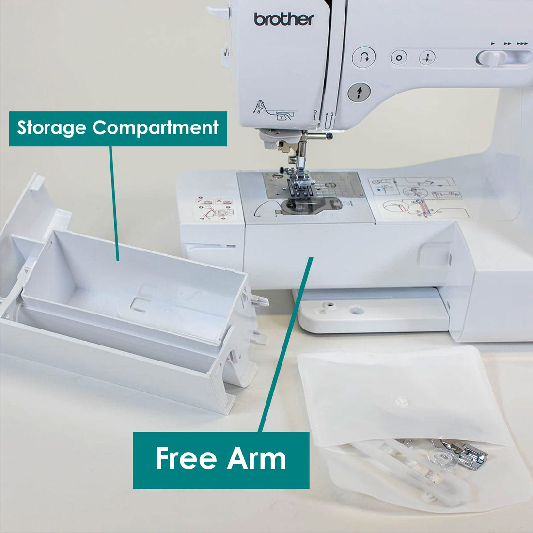 Brother Sewing Machines Brother Innov-is A16 Sewing Machine EX-DISPLAY - The Sewing Studio