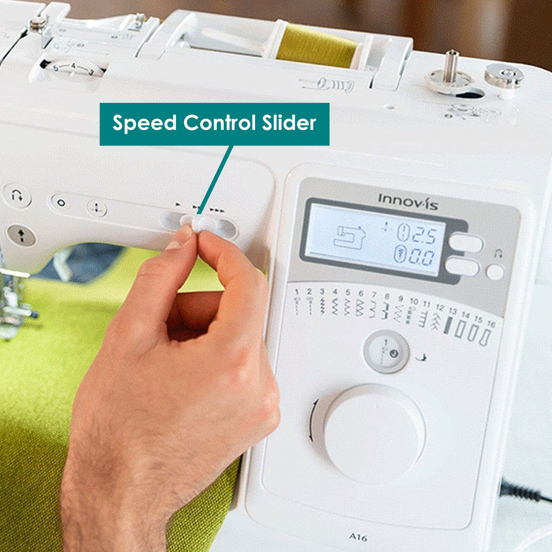 Brother Sewing Machines Brother Innov-is A16 Sewing Machine EX-DISPLAY - The Sewing Studio