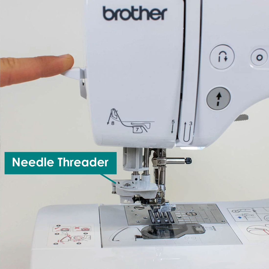 Brother Sewing Machines Brother Innov-is A16 Sewing Machine EX-DISPLAY - The Sewing Studio