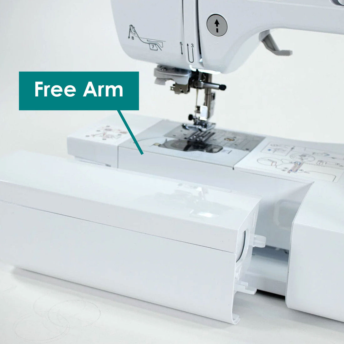 Brother Sewing Machines Brother Innov-is A50 Sewing Machine EX-DISPLAY - The Sewing Studio