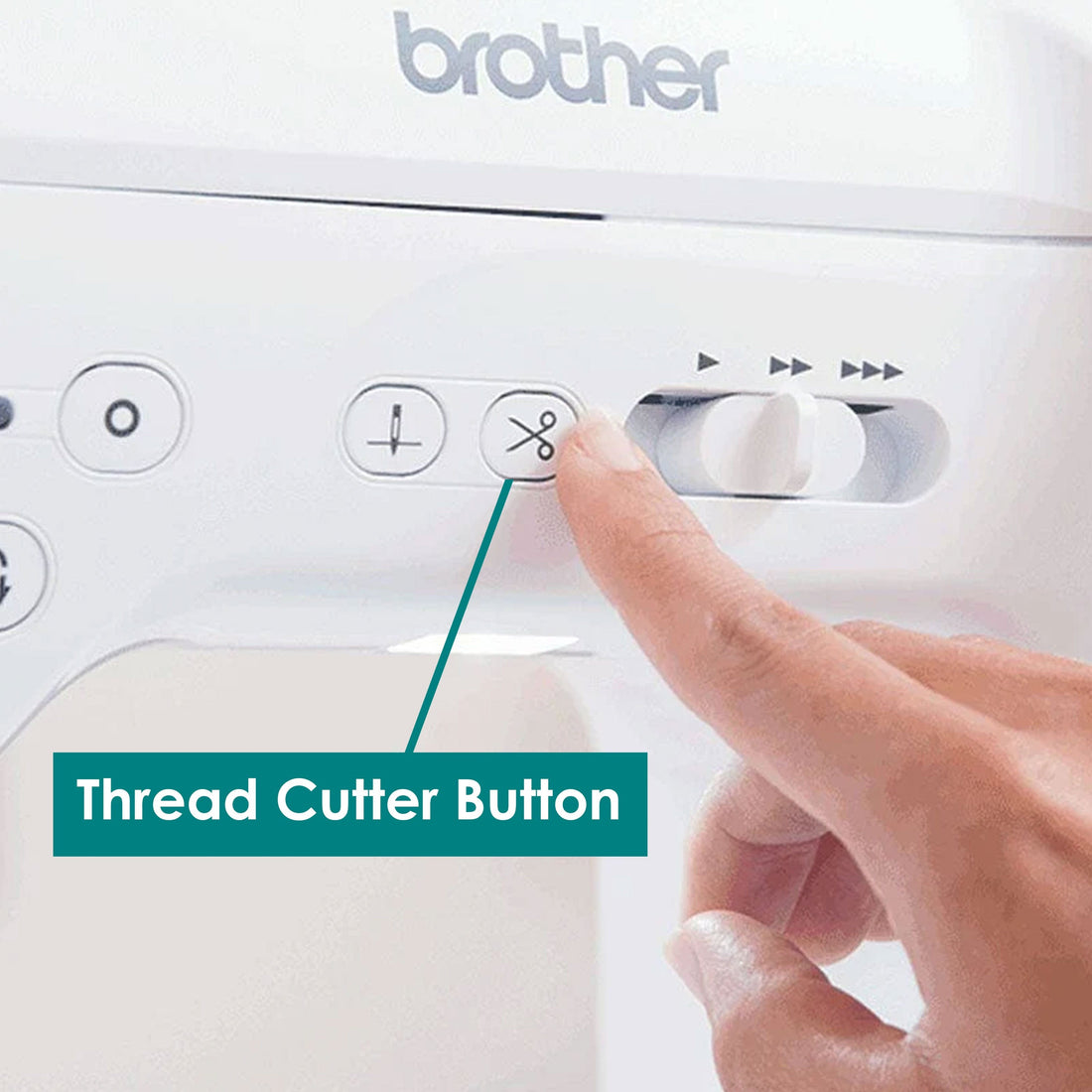 Brother Sewing Machines Brother Innov-is F420 Sewing Machine EX-DISPLAY - The Sewing Studio