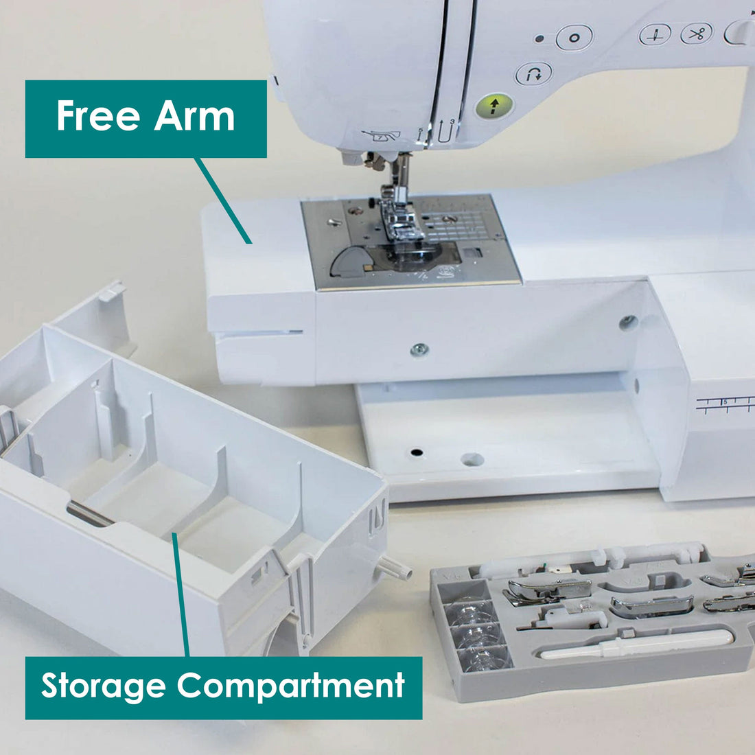 Brother Sewing Machines Brother Innov-is F420 Sewing Machine EX-DISPLAY - The Sewing Studio