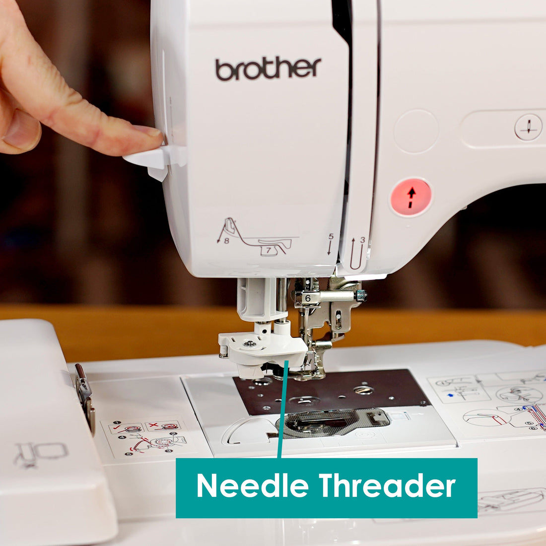 Brother Sewing Machines Brother Innov-is M330E Embroidery Machine - The Sewing Studio