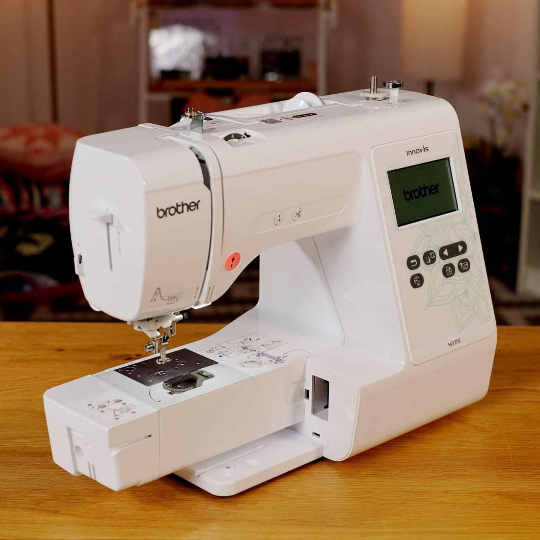 Brother Sewing Machines Brother Innov-is M330E Embroidery Machine - The Sewing Studio