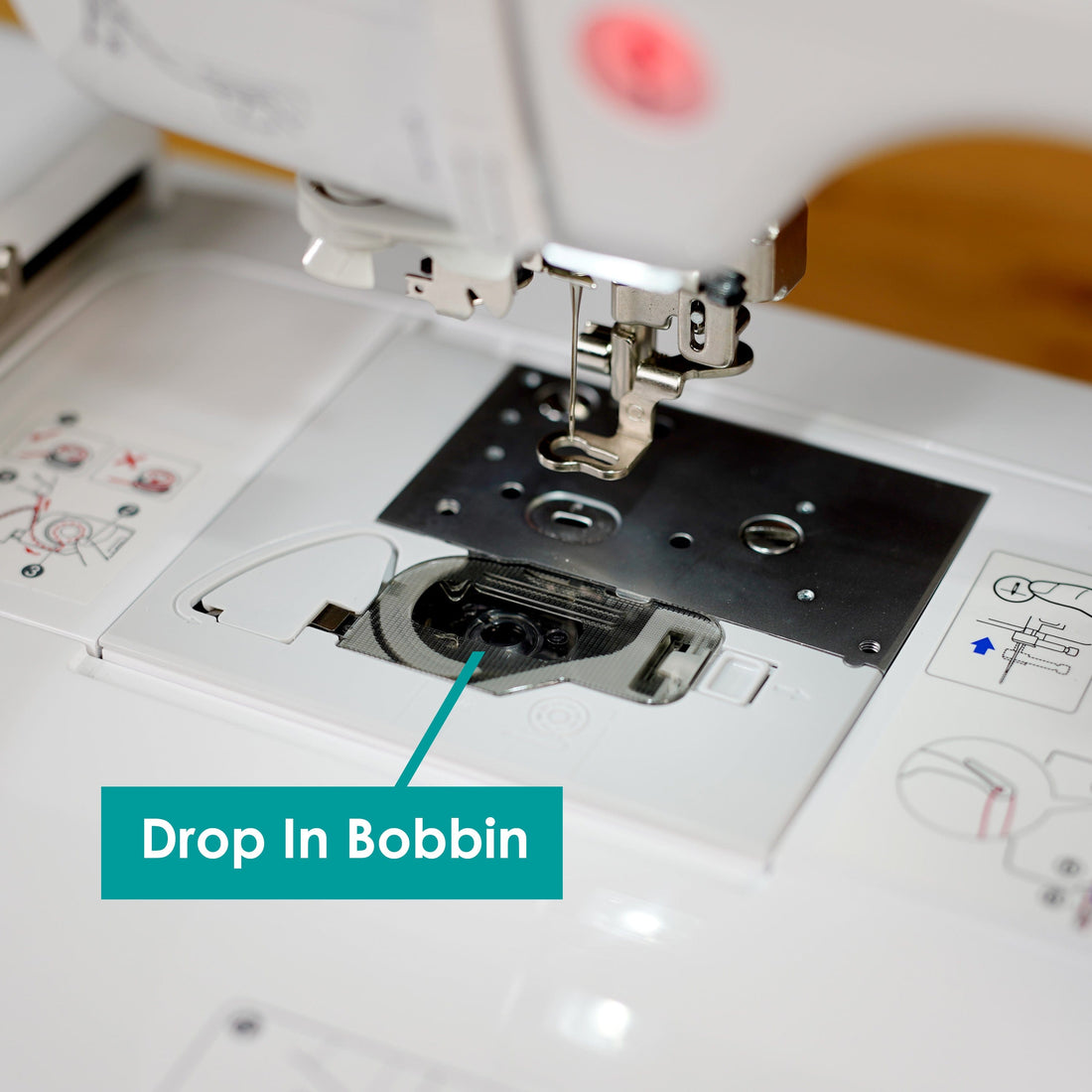 Brother Sewing Machines Brother Innov-is M330E Embroidery Machine - The Sewing Studio