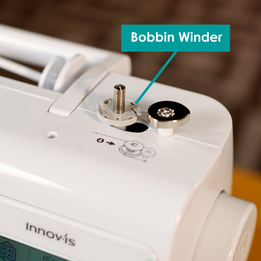 Brother Sewing Machines Brother Innov-is M330E Embroidery Machine - The Sewing Studio