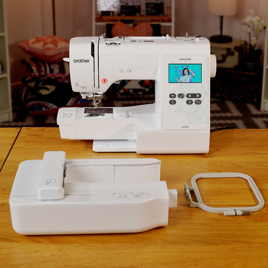 Brother Sewing Machines Brother Innov-is M330E Embroidery Machine - The Sewing Studio