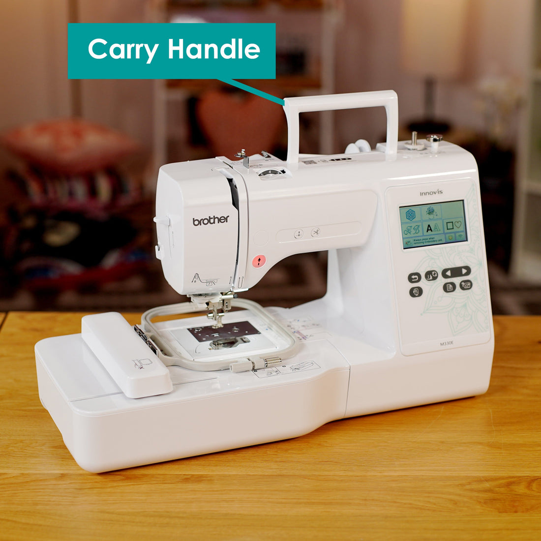 Brother Sewing Machines Brother Innov-is M330E Embroidery Machine - The Sewing Studio