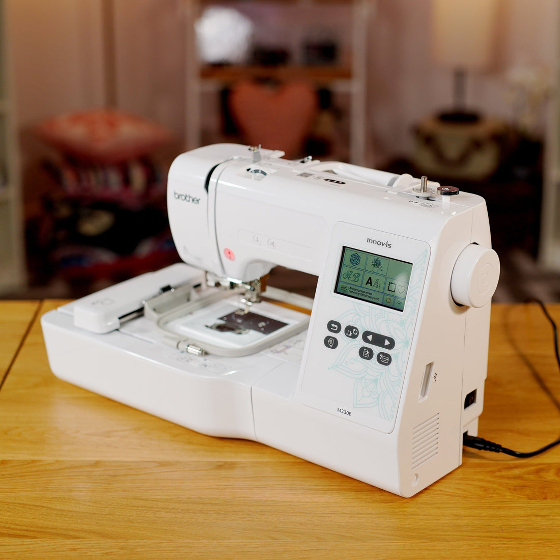 Brother Sewing Machines Brother Innov-is M330E Embroidery Machine - The Sewing Studio