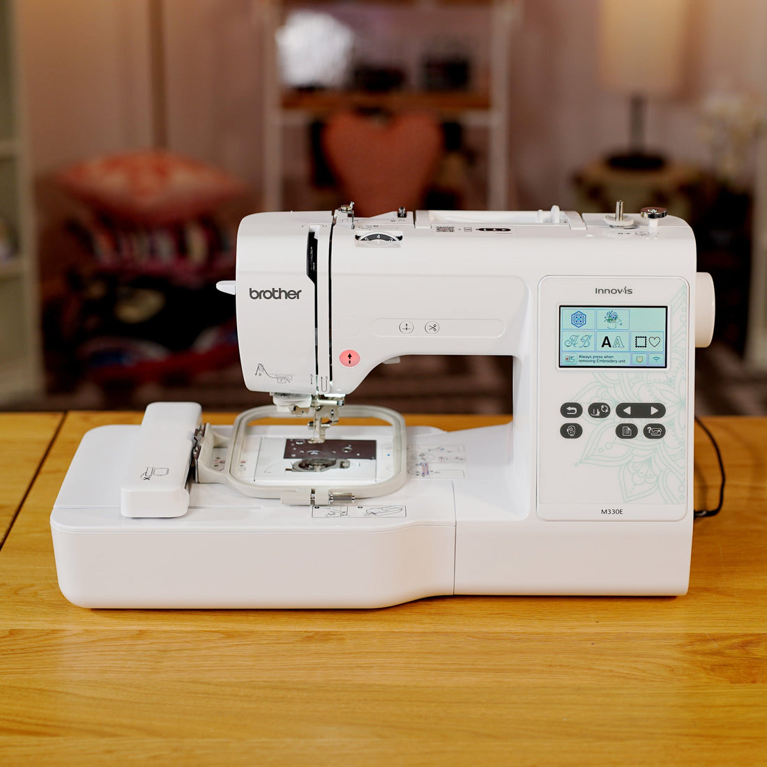 Brother Sewing Machines Brother Innov-is M330E Embroidery Machine - The Sewing Studio