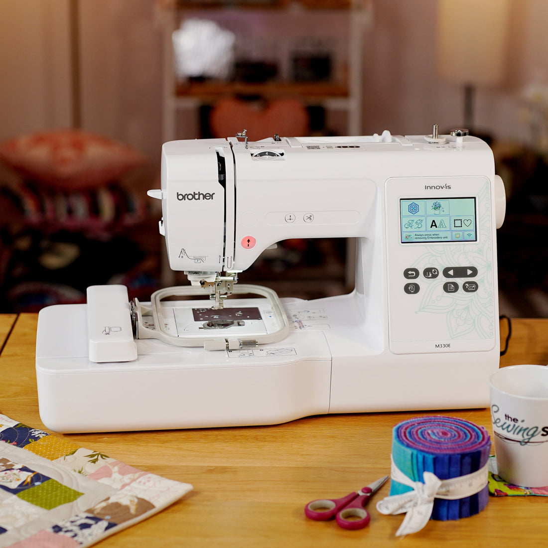 Brother Sewing Machines Brother Innov-is M330E Embroidery Machine - The Sewing Studio