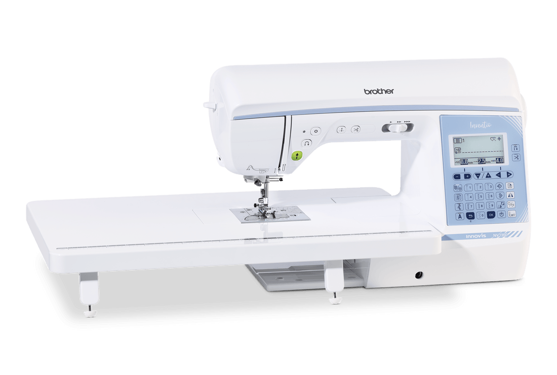 Brother Sewing Machines Brother Inventio NV1350 Sewing Machine - The Sewing Studio