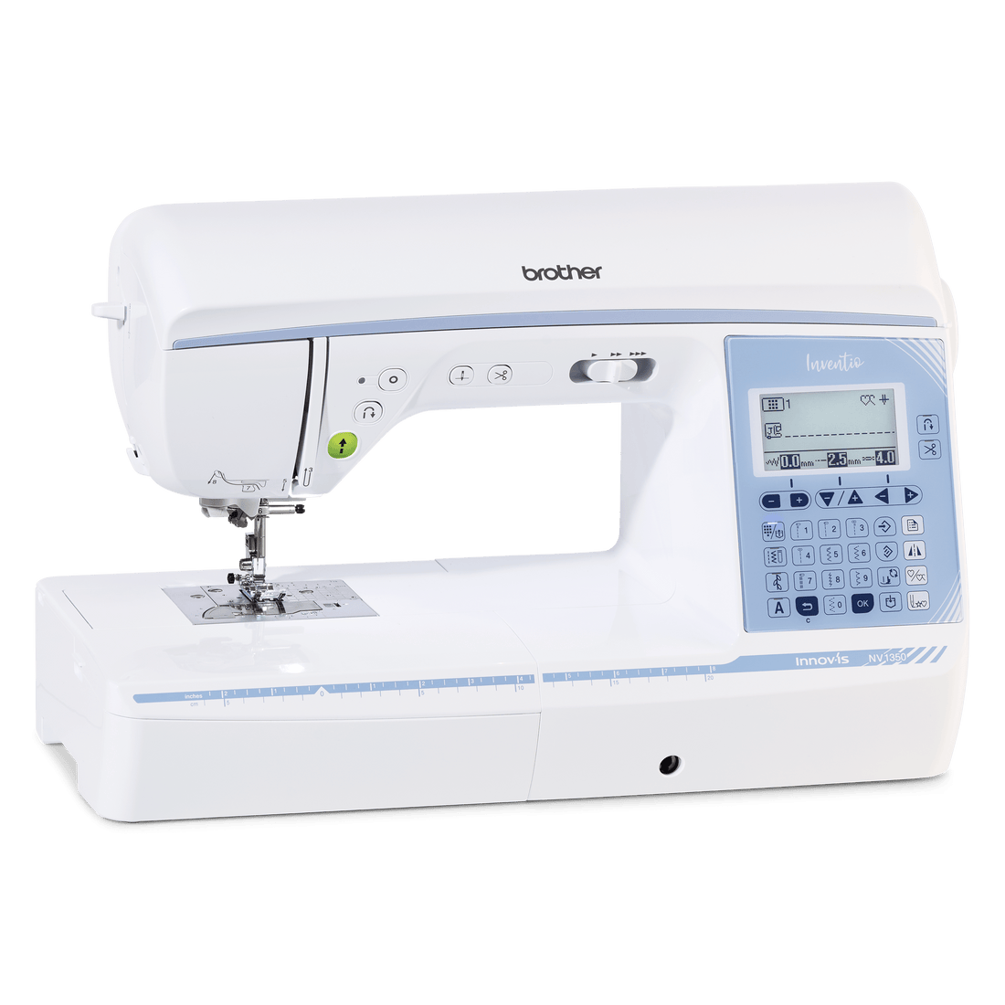 Brother Sewing Machines Brother Inventio NV1350 Sewing Machine - The Sewing Studio