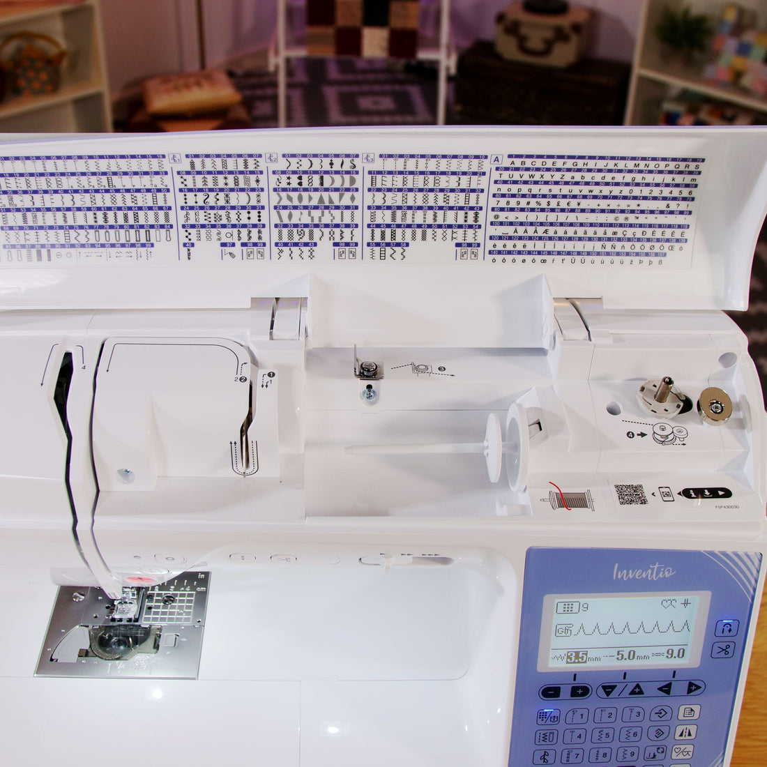 Brother Sewing Machines Brother Inventio NV1350 Sewing Machine - The Sewing Studio
