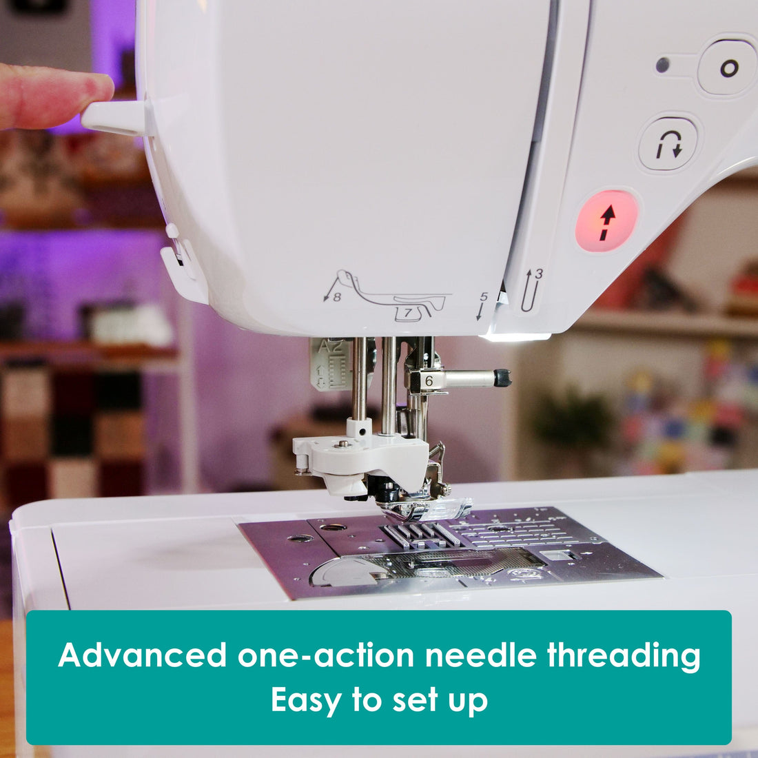 Brother Sewing Machines Brother Inventio NV1350 Sewing Machine - The Sewing Studio