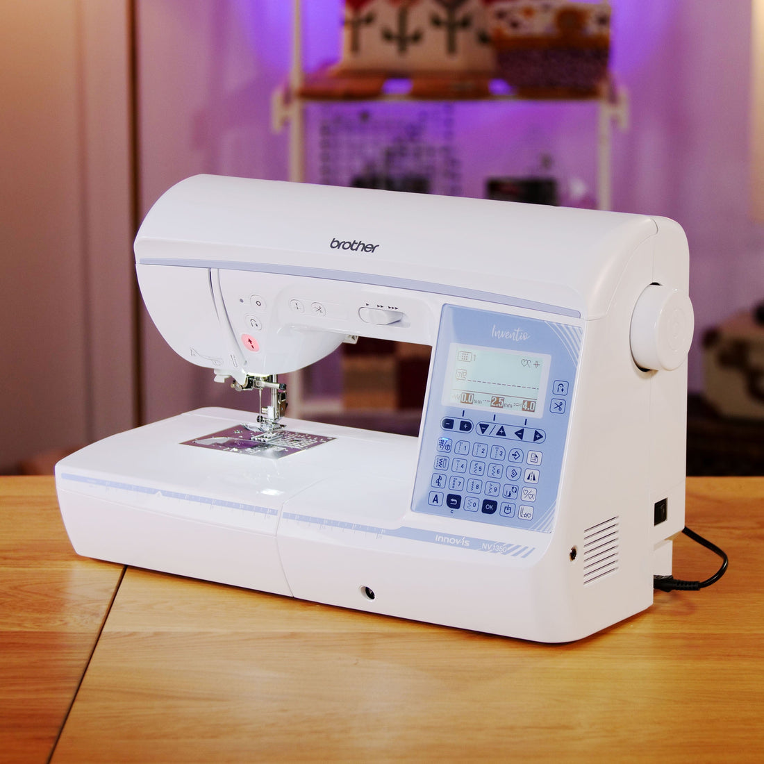 Brother Sewing Machines Brother Inventio NV1350 Sewing Machine - The Sewing Studio
